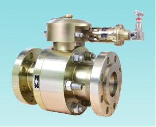 ASV Axial flow shut-off valve